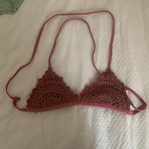 Xhilaration target tie back bikini top